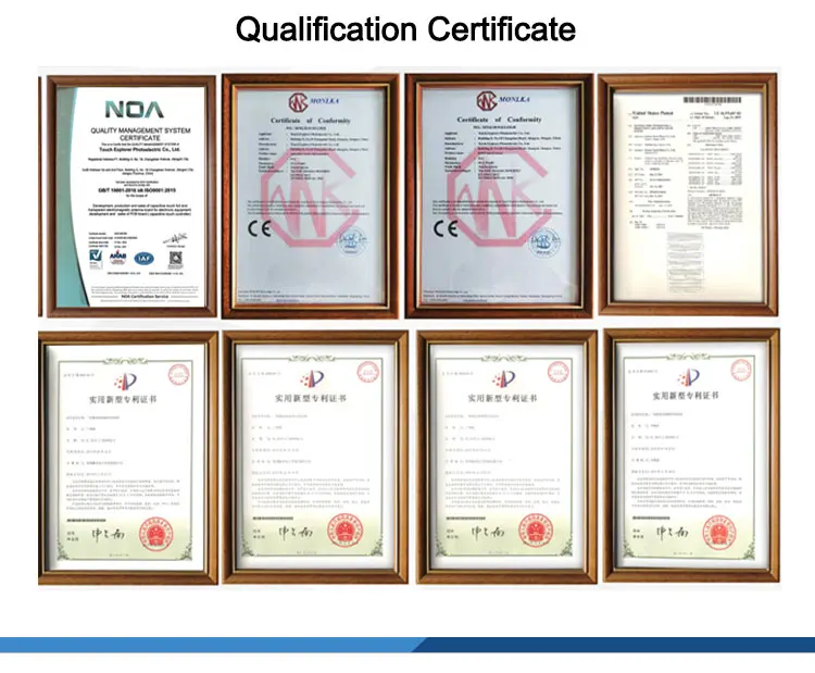 65 Inch Dual System 65 75 86 Interactive Touch Display foil  with  All in One PC Android LED USB Status Power Cable Flat Color