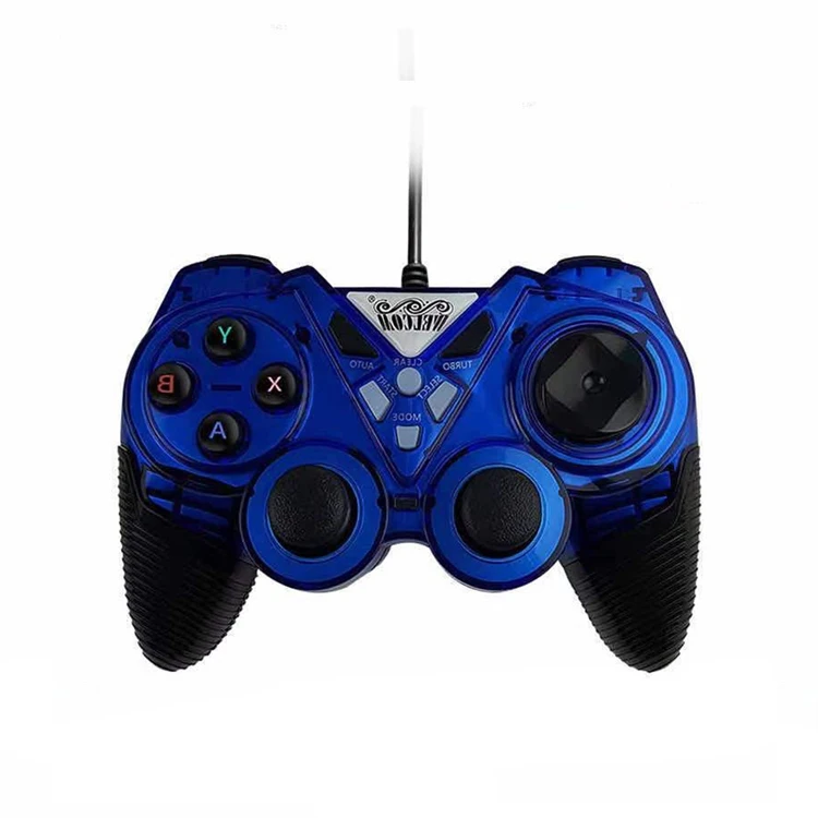USB Wired Joystick Pc Computer Laptop Gamepad Gaming Pad Controller For Window