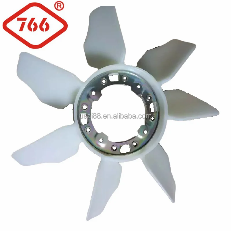 Auto part  Fan Blade For Toyota Hilux  pickup  OEM 16361-0L020