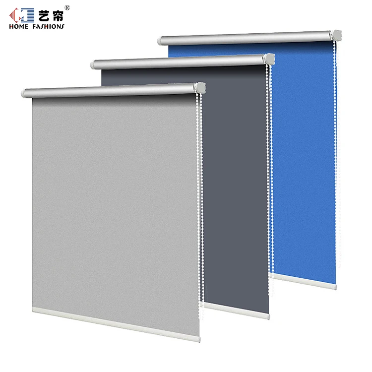 Roller Shades,roller Sun Shading Manual Roller Shutter Roll up Blinds Blinds Lifting Hand Pull Shading Kitchen Toilet Office