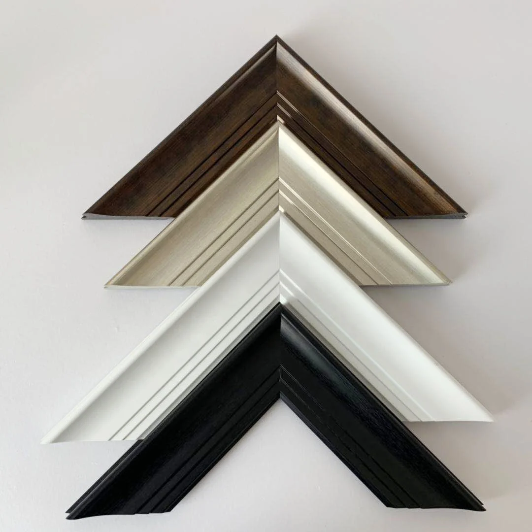 China Factory Price New Arrival PS Photo Frame Plastic Picture Frame Moulding