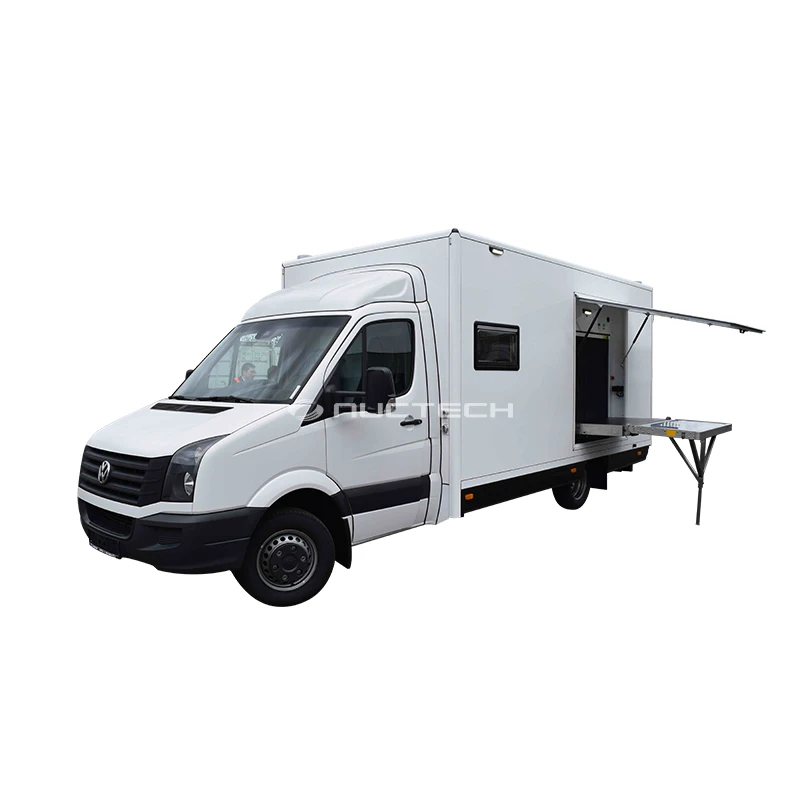 NUCTECH MX Series Mobile X-ray Inspection System