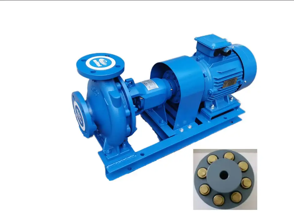 Eifel Pump EKD Series Single-Stage End Suction Pump DIN24255/EN733 Standard 200mm Size Impeller MEI>0.4