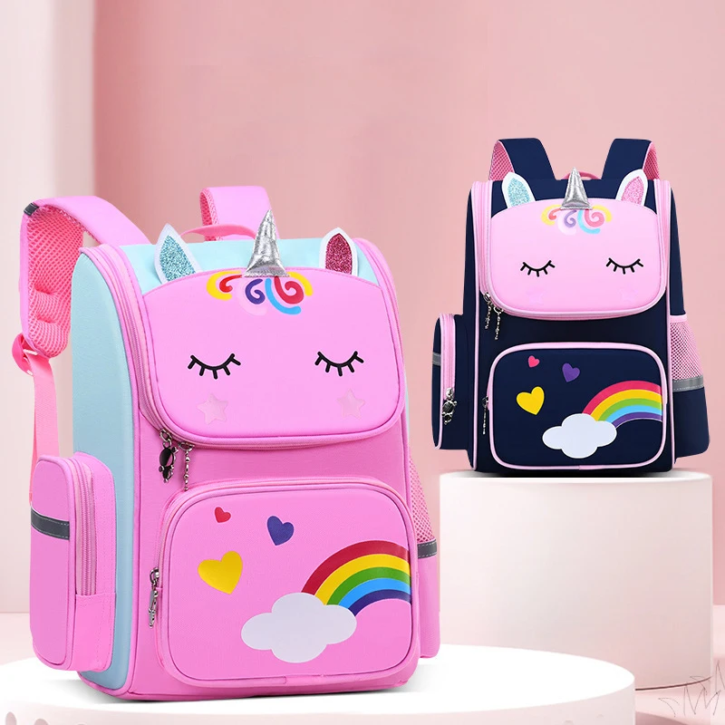 Fashion Cute School Bag Little Kids Backpacks for Boys and Girls Kids Backpacks