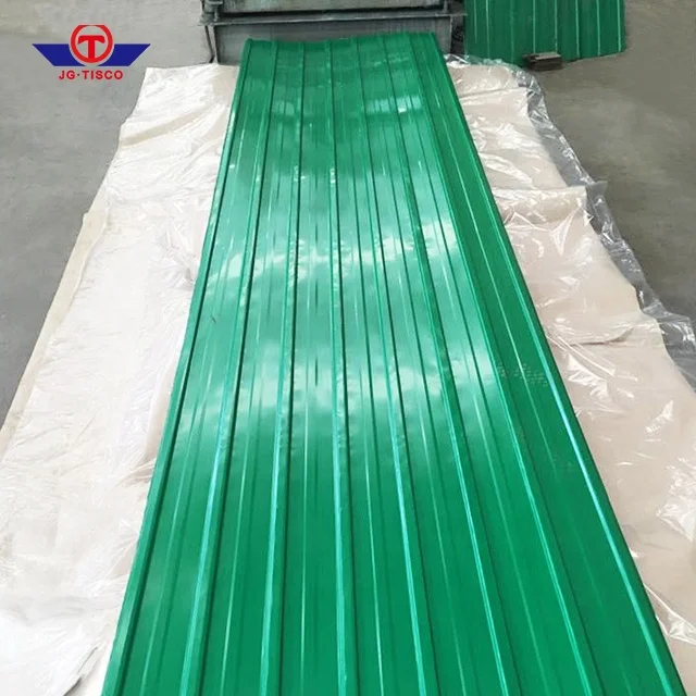 ppgi color corrugated metal galvanized corrugated roofing sheet