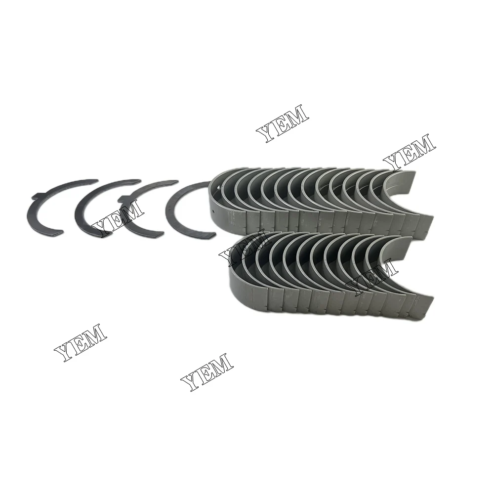 KT50 Main Bearing And Connecting Rod Bearin Kit & Thrust Washer Set For Cummins Engines For Cummins Engine Bearing Set