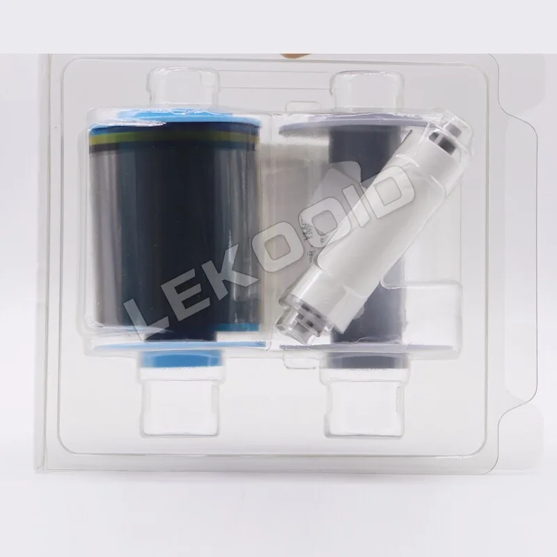  Цветная лента hid Fargo HDP6600 84911 YMCK цветная лента-750