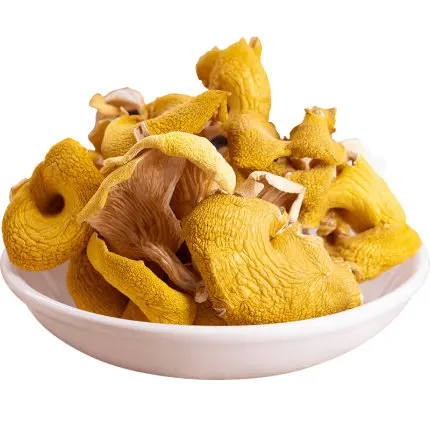 Dried Chanterelle Mushrooms