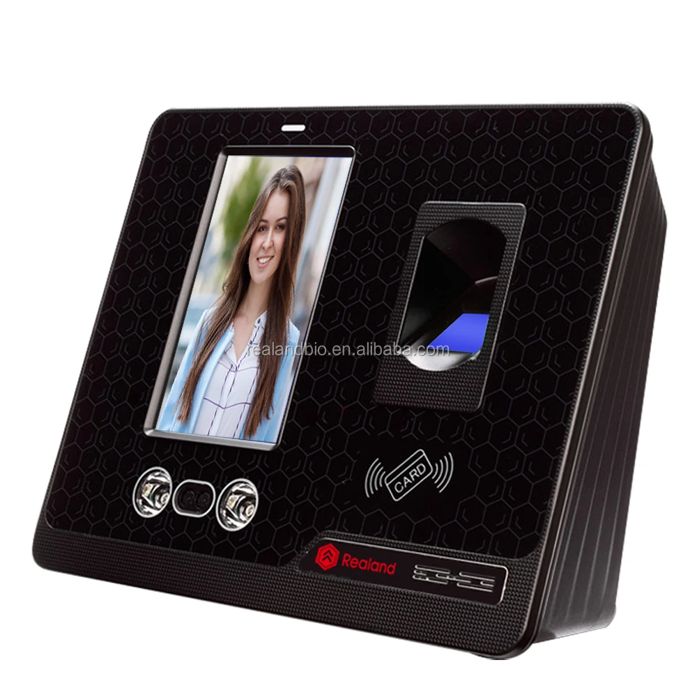 Realand G-M505 с функцией распознавания лиц время записывающего устройства Фингерпринта система TCP IP простой системы контроля доступа