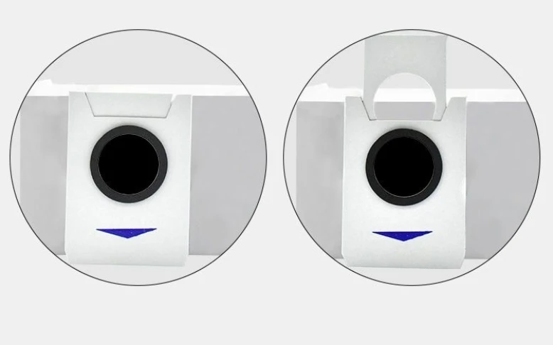 2023 New Efficiency Replacement Accessories Kit for Ecovacs Deebot X1 Turbo/Omni Robot Vacuum Cleaner Parts