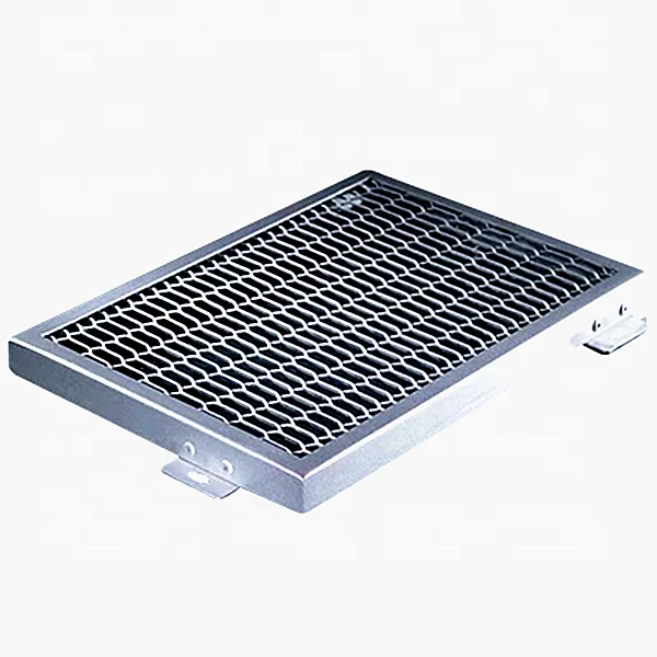 ACEPLATE Metal Mesh Suspended Ceiling Aluminium Modern Building Materials Mesh Panel