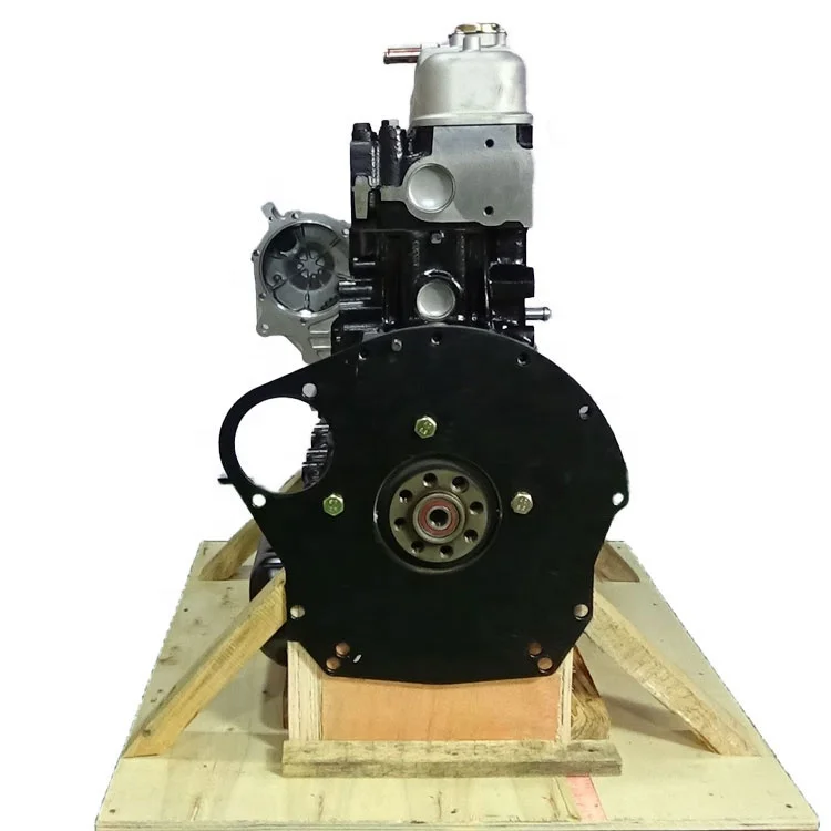 Hot Selling Model High Quality Factory Price JMC Truck Diesel Semi Motor Semi Auto Engine 4JB1