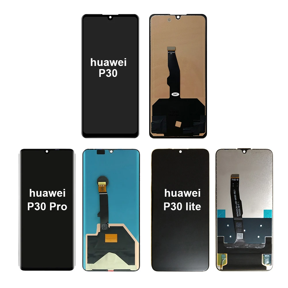 
Mobile Phone Lcd Screen For Huawei P30 P30 Pro P30 Lite Display Repair Touch Screen Mobile Spare Parts Lcd 