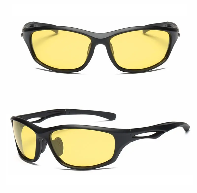 Night Glasses for Headlight Polarized Driving Sunglasses Yellow Lens UV400 Protection Eyewear for Driver Night Vision Glasses