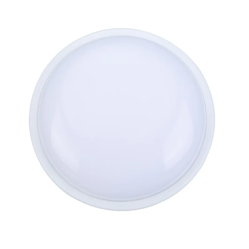 Eslas PP Moisture-proof 15W 6500K LED SMD IP44 Dust-proof Lamp for Corridor & Bathroom & Public Toilet