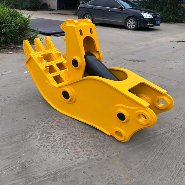 Manufacturers Selling Building Demolition Wear-Resistant Steel Hydraulic Clamp