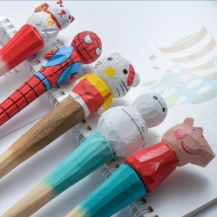 Skillful manufacture manufacturers custom ballpoint pen wooden ball point pen