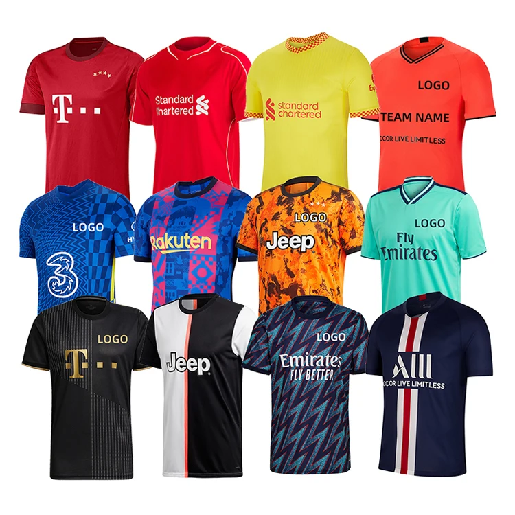 soccer wear kids 2021-2022 soccer wear soccer jersey football shirt