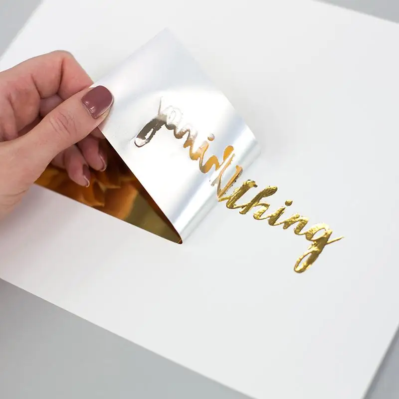 Craft Art 24k Authentic Real pure Gold leaf sheet  for Craft Decorations ,Home Decor Synthetic Gold Foil