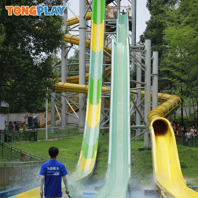 Water Play Facilities Amusement Park Tsunami Customized Wind Pressure Water Playground Surf Pool Wave Pool Machine