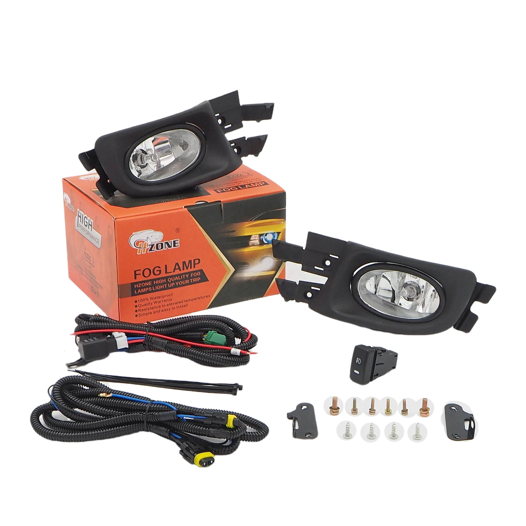 
Cheap fog lights, Oem led projector fog light, fog lamps apply to for Honda Accords 2003-2005 4D 