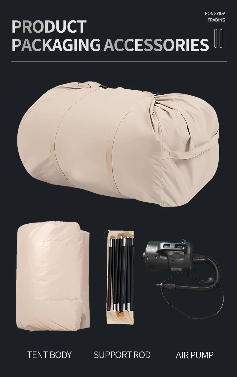 Custom Construction Site Work Building Medical Tent Temporary Isolation Hospital Inflatable Event Structure Tents For Shelter