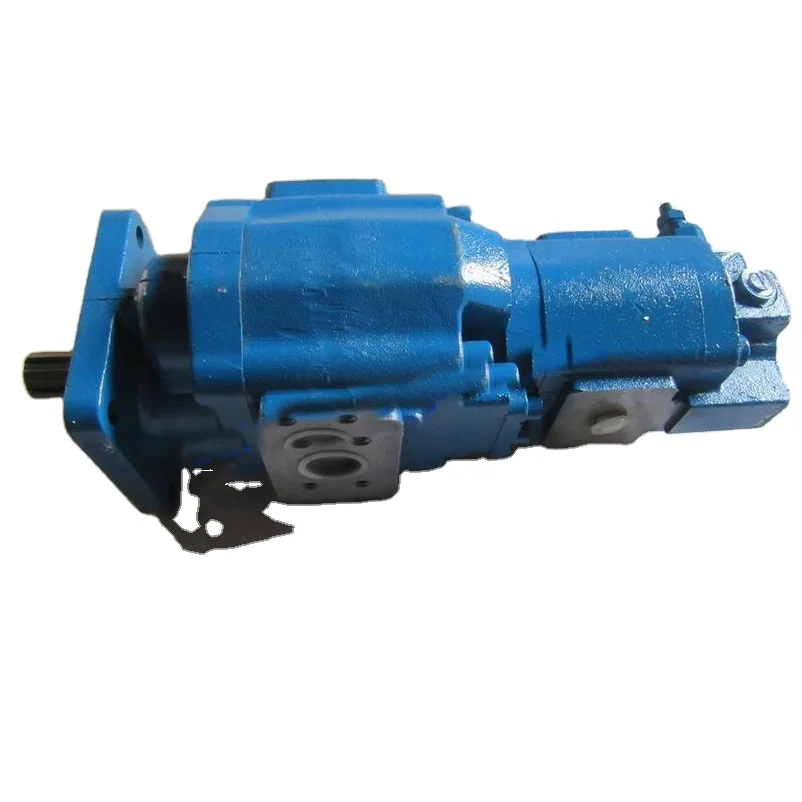 Steering pump Hydraulic Tandem Gear Pump JHP2100/GJ0010-XF 4120001953 For Wheel Loader LG956L