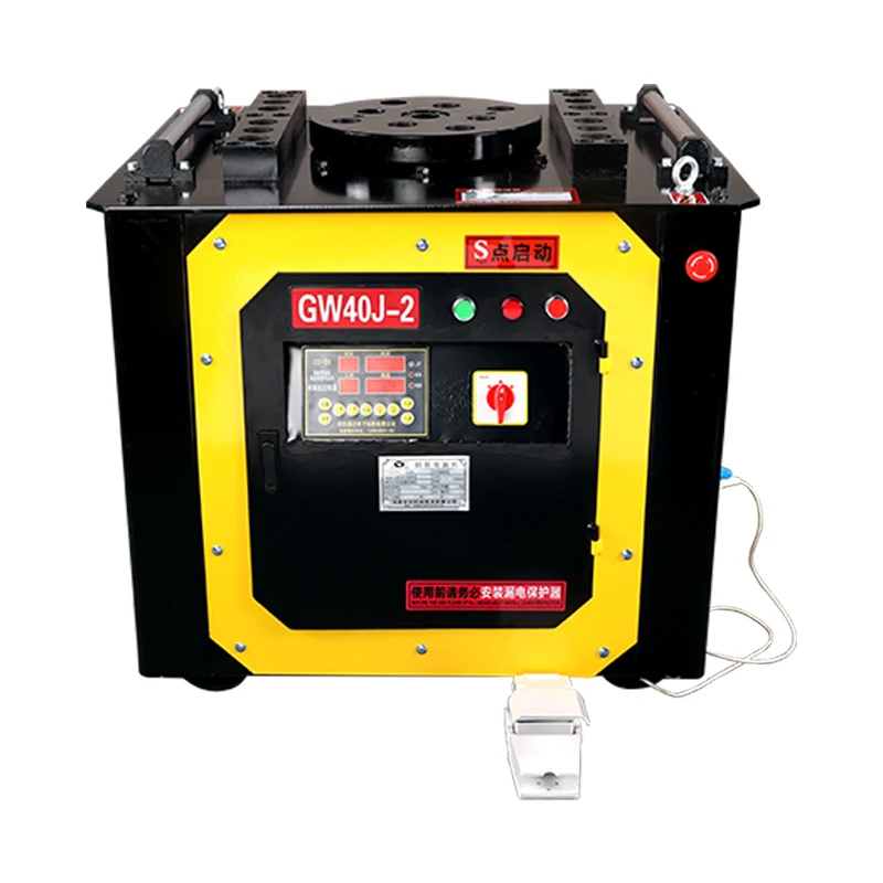 Bridge construction manual bar bending machine electric steel round bar bending machine price