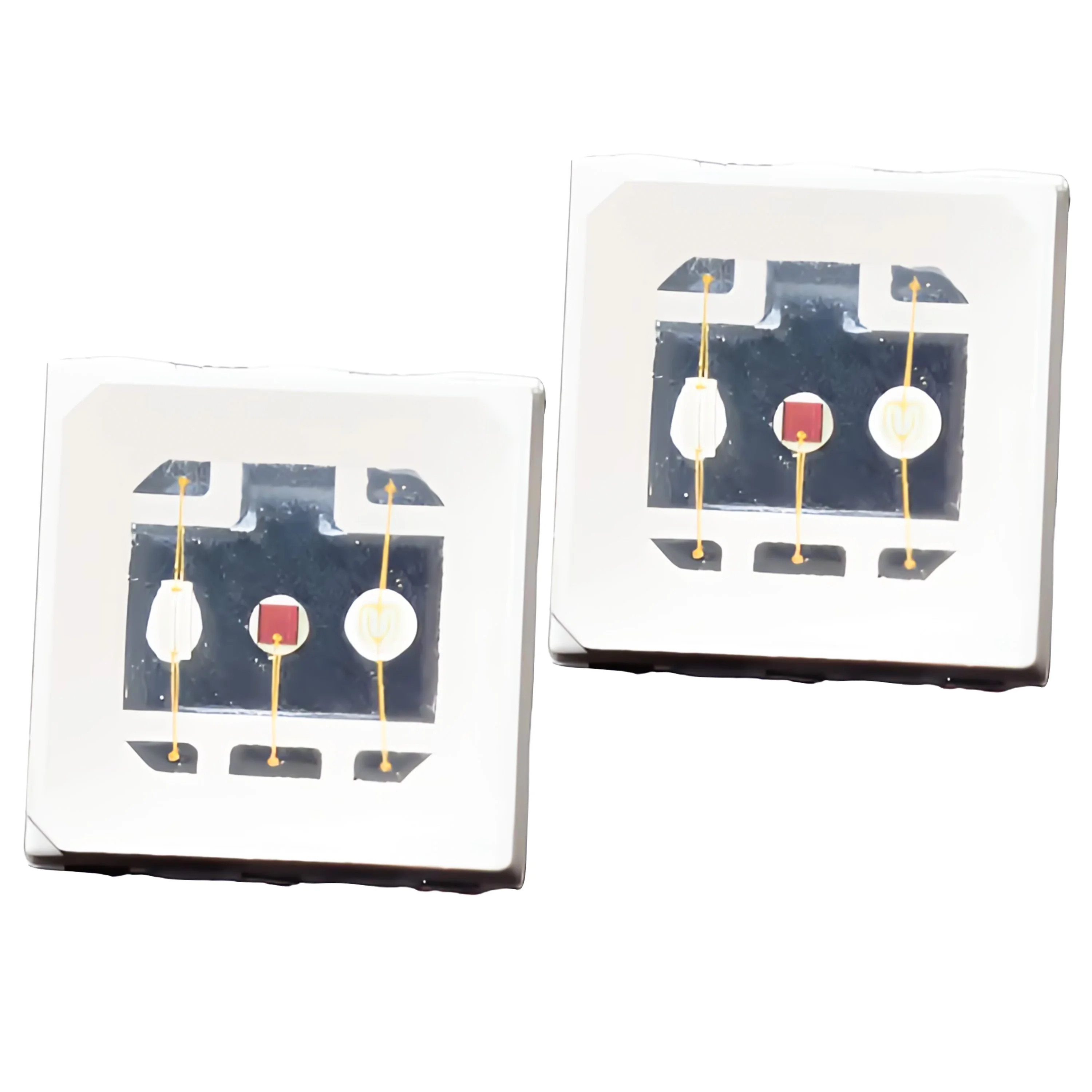 5054rgb Полноцветный SMD 1 5 Вт мощный RGB светодиодный чип 3*0 красный зеленый синий три цвета светодиодные бусины 5050RGB