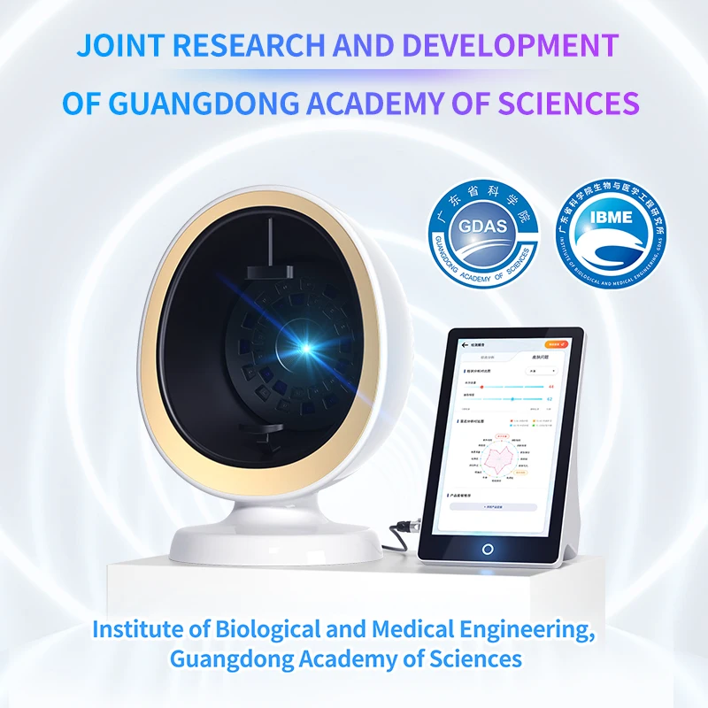 New Arrivals Wesipull 30 Million High-Definition Detection Skin Analysis Machine Beauty Device