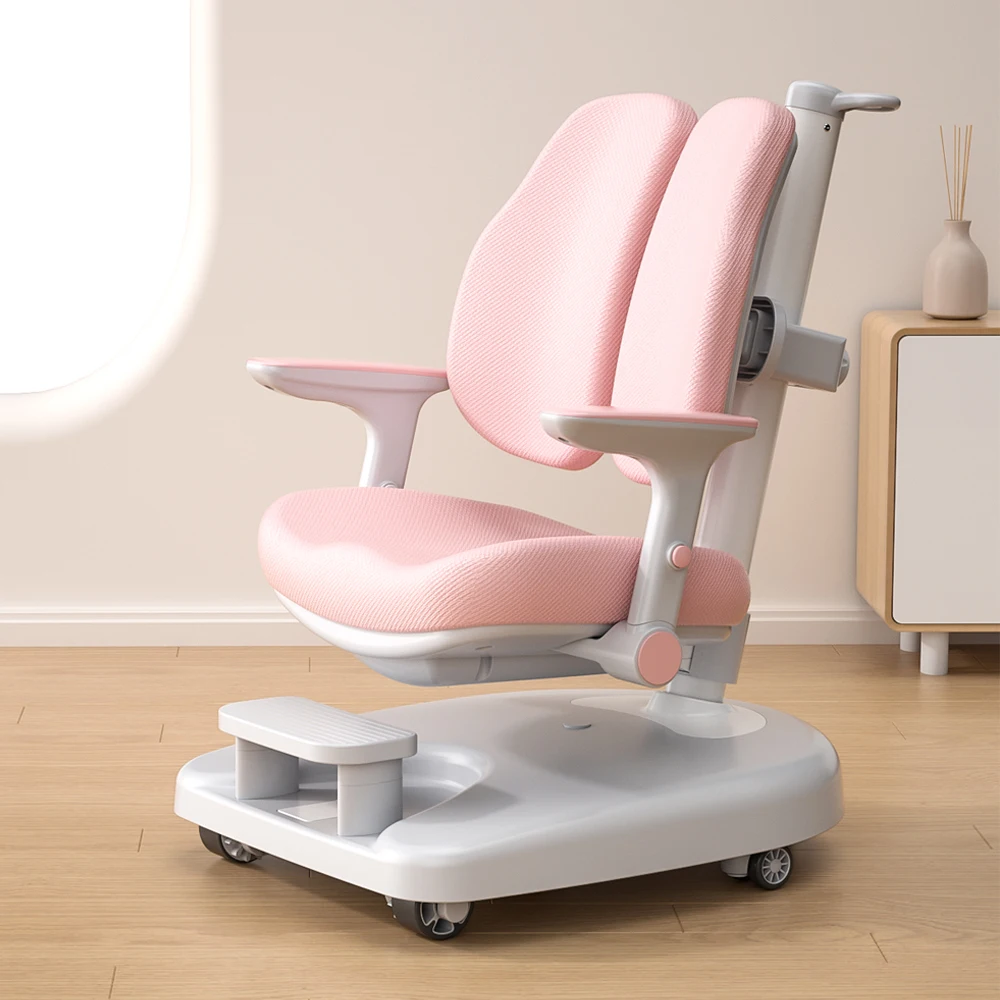 New Ergonomic Kids Study Chair Hot Sell High Quality Smart Study Children Learning Chair Home Furniture Height Adjustable