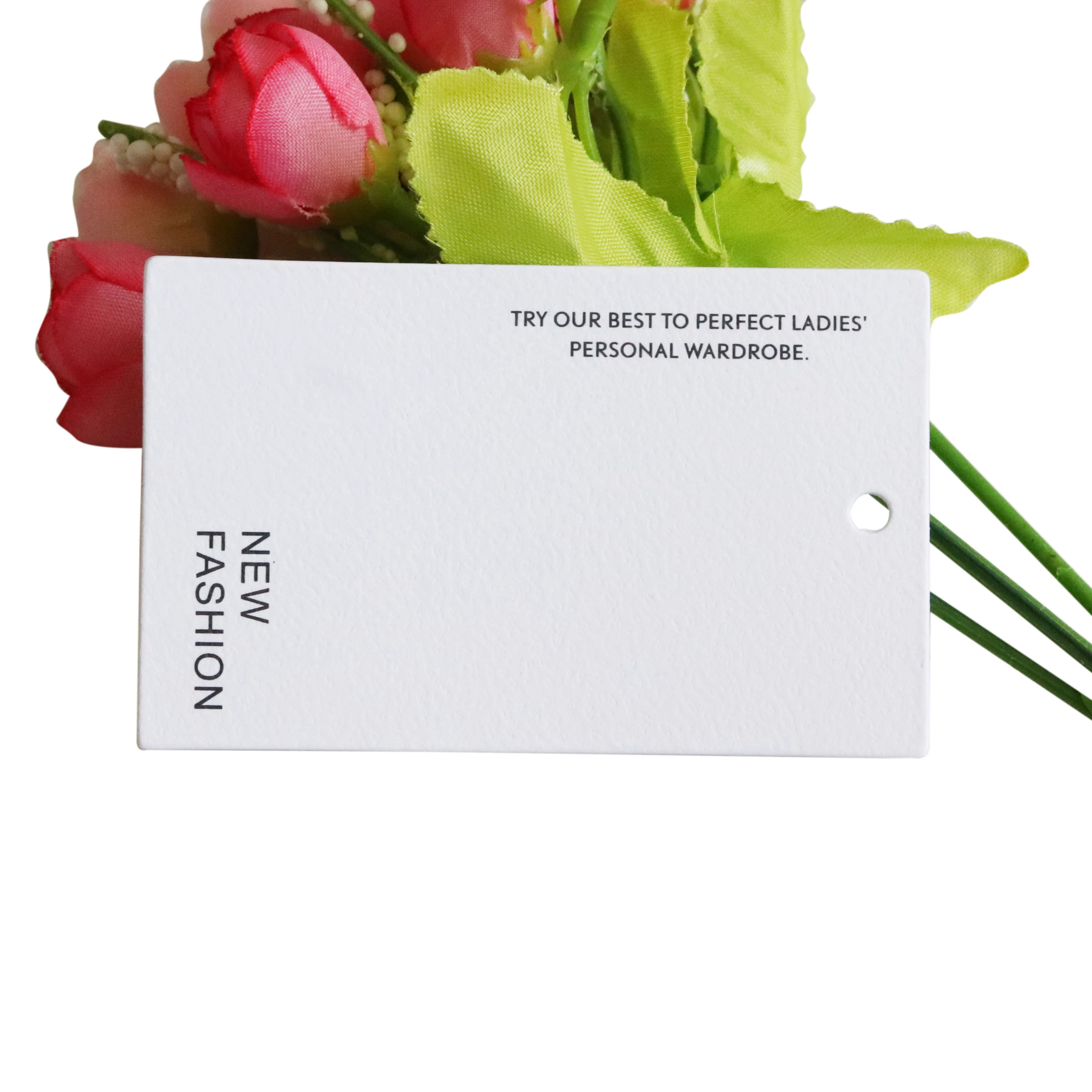 Дешевые Рециркулированные изготовленные на заказ белая бумажная бирка на заказ напечатанные бирки этикетки для одежды