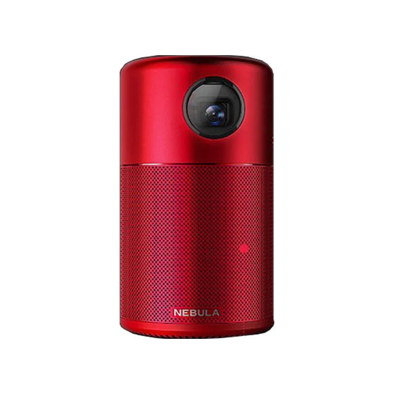Портативный светодиодный проектор для домашнего бизнеса 750 ANSI-люмен Android 4K HD кинотеатр U-диска DVD ТВ-приставки встроенный Hi-Fi BT