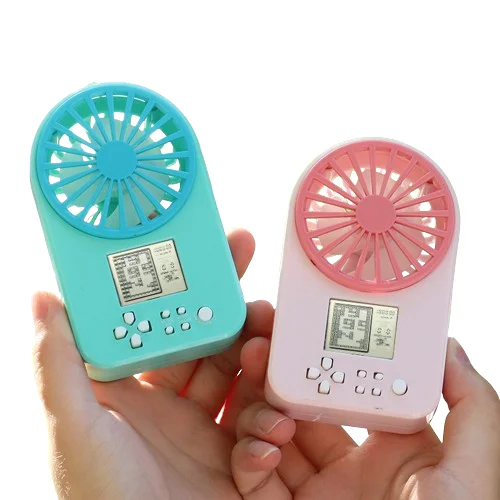 New Design Outdoors Mini Portable Small Fan Handheld Games Console Video Game