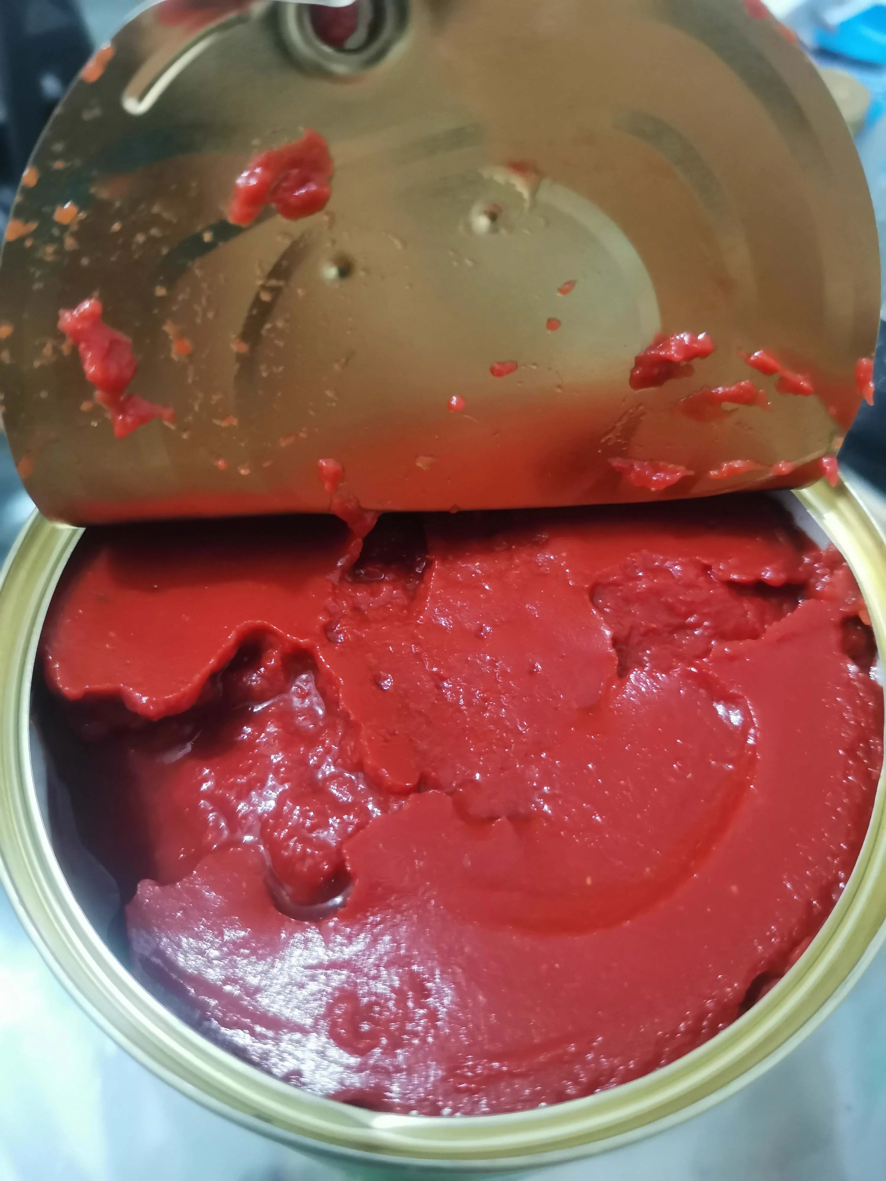 Organic Tomato Paste Easy Open And Hard Open Canned Tomato Paste From Popular Tomato Paste Supplier