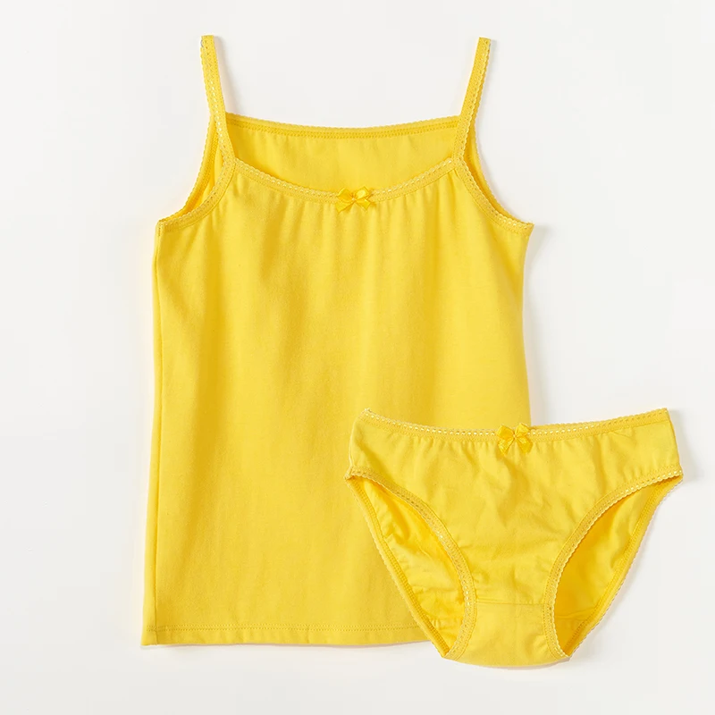 Hot Sale Summer 95% Cotton Girls Underwear Kids Children Panties Baby Briefs Breathable Underwear 2PCS/Sets Wholesale