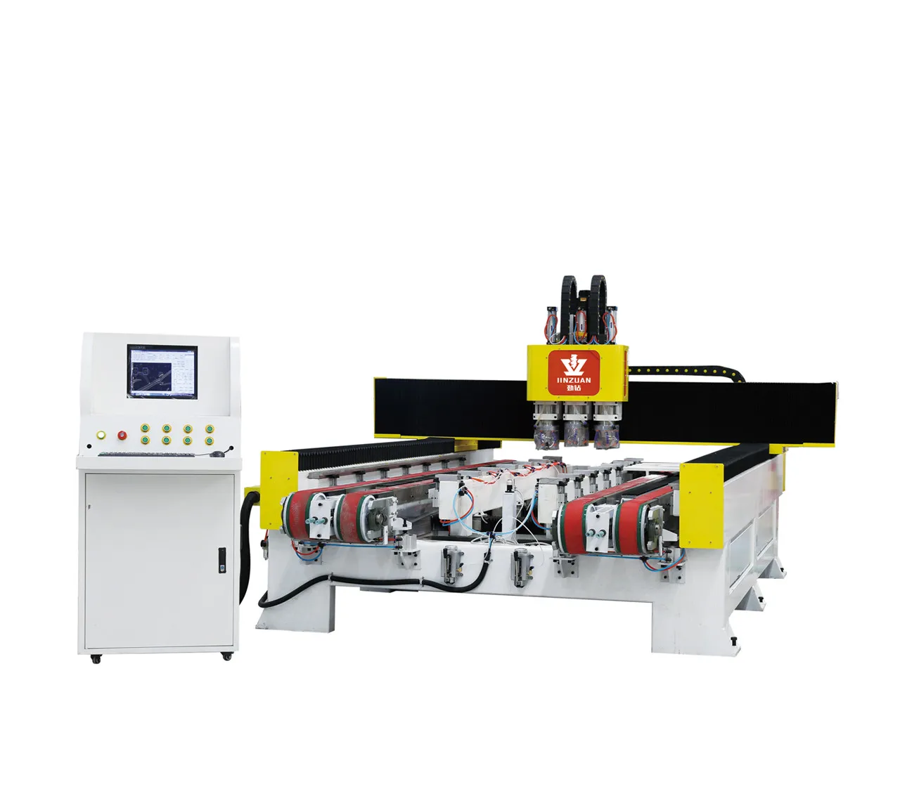 5 Axis automatic stone cutting machine/cnc granite cutting machinery Bridge Saw for granite/stone/marble/quartz