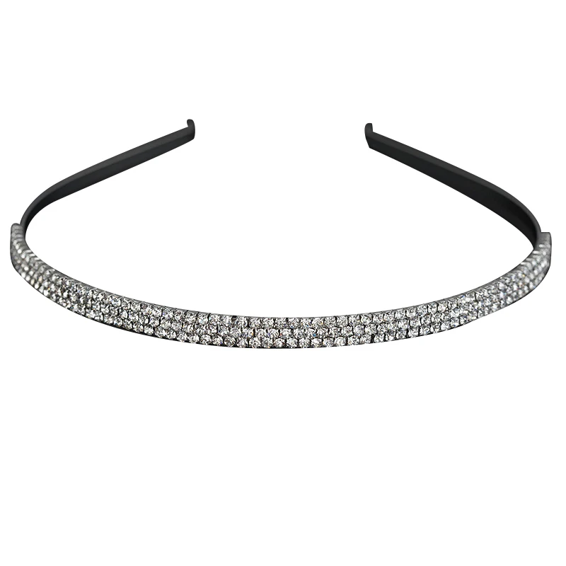  New Super America star models Korean jewelry sweet lady temperament Crystal tiara headbands hair accessories