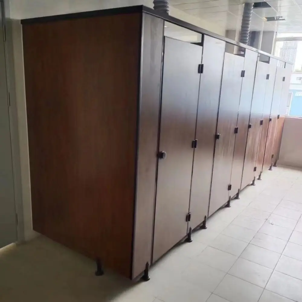 Комната для туалета в государственной школе hpl душевая кабина ванной комнаты разделитель настенная перегородка коммерческого