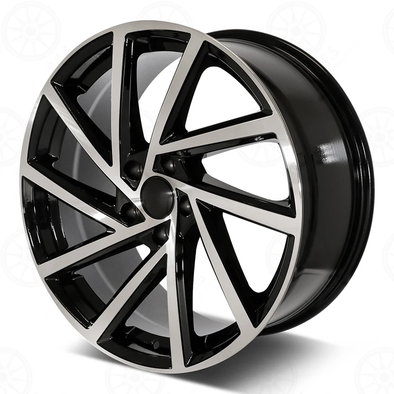 
For VW replacement car wheel 16/17/18/19inch alloy wheels rim 5*112 ET45 66.6 GOLF STYLE 