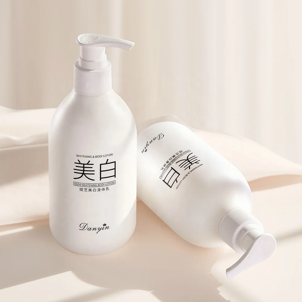 Private Label Bleaching Whitening Body Lotion Milk Niacinamide Moisturizing Whole Body Whitening Lotion