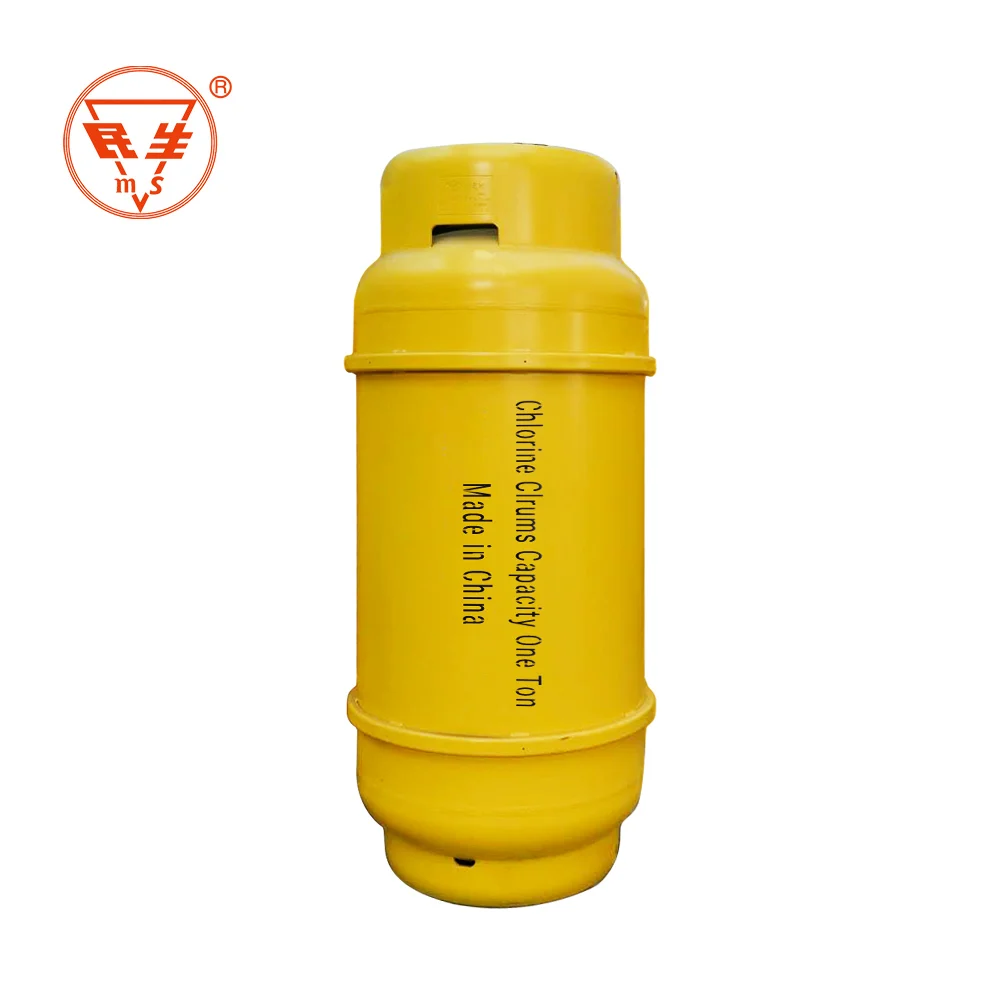800L tank liquid chlorine empty 1000kg chlorine gas cylinder manufacture trusted for sale chlorine cylinder 1000kg