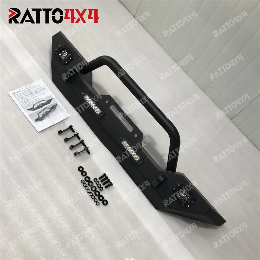 Ratto Off Road 4x4 Car Accessories Steel Grill Guard For Toyota Tundra Front Bumpers