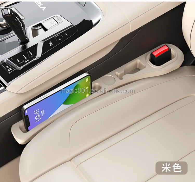 Car Seat Gap Filler Side Seam Plug Strip Leak-proof Filling Strip Car Seat Gap Anti-drop Interior Car Decoration Supplies