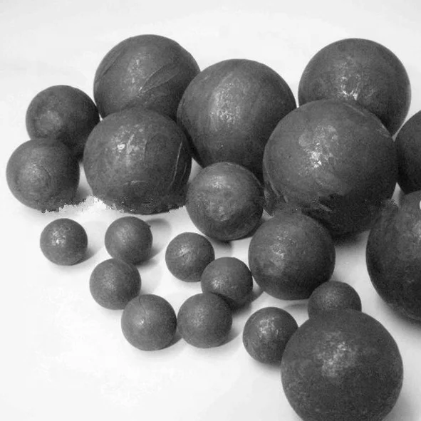 hot rolling forged steel balls grinding balls