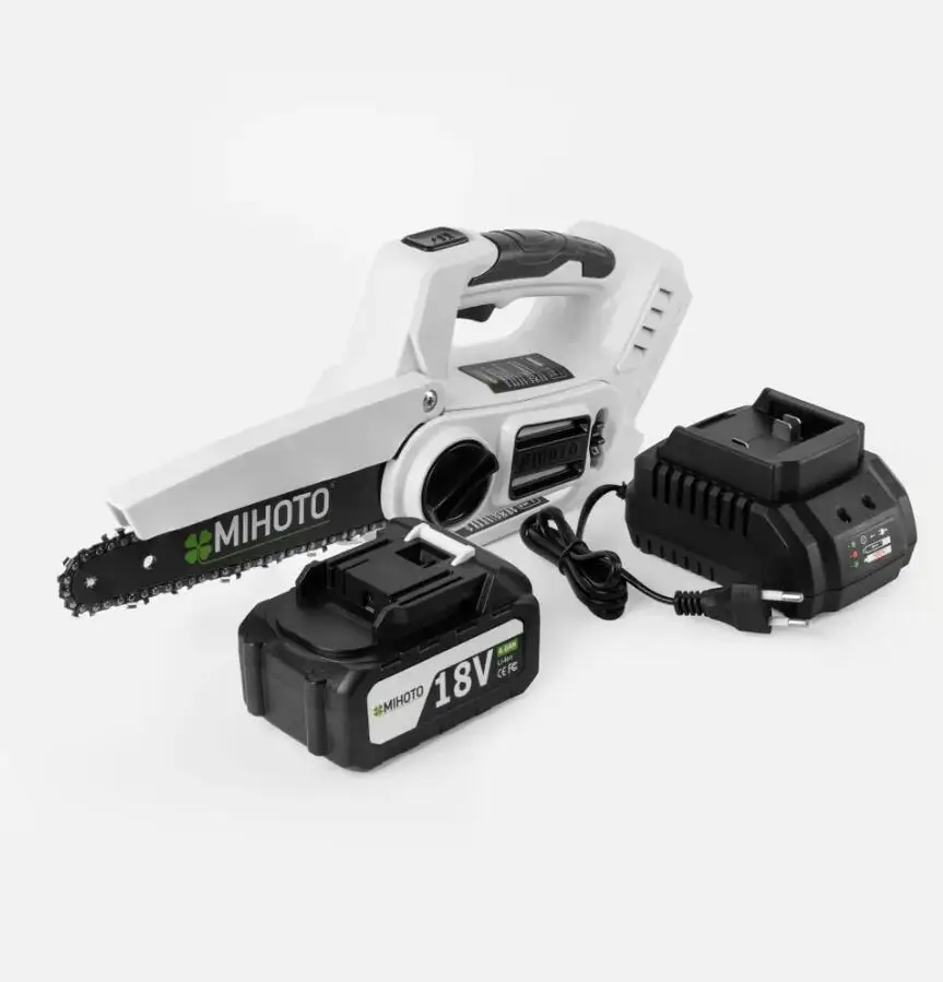 MIHOTO MCSA 1802 Brushless power 4.0A battery capacity Germany quality wood cutting chainsaw