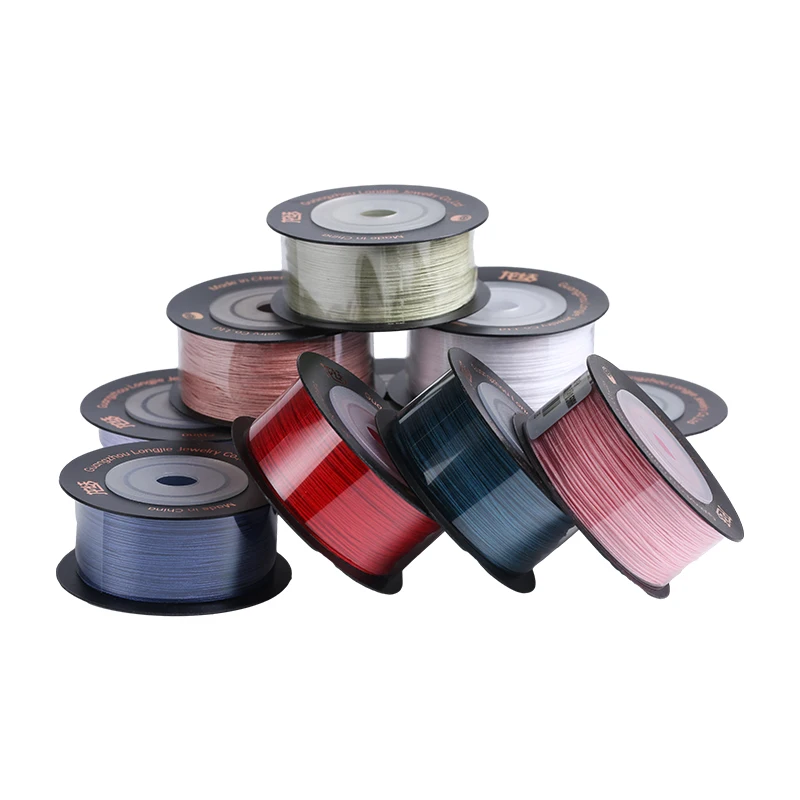 Longjie Handmade Woven Necklace Jewelry Cord 71 # Jade Thread Wire diameter 0.5mm