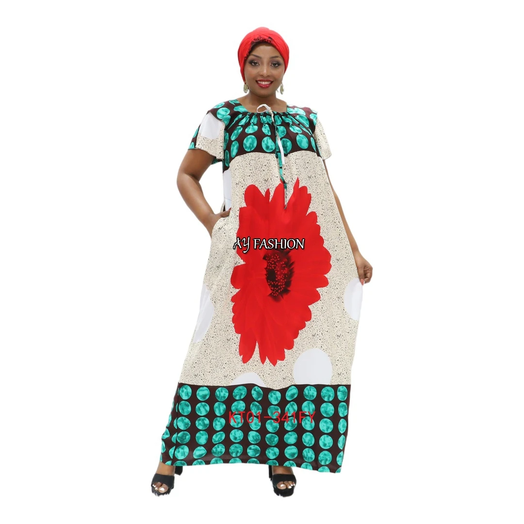 woman ethnic wear kaftan dress Straight Adjustable Factory kaftan Africa Dera