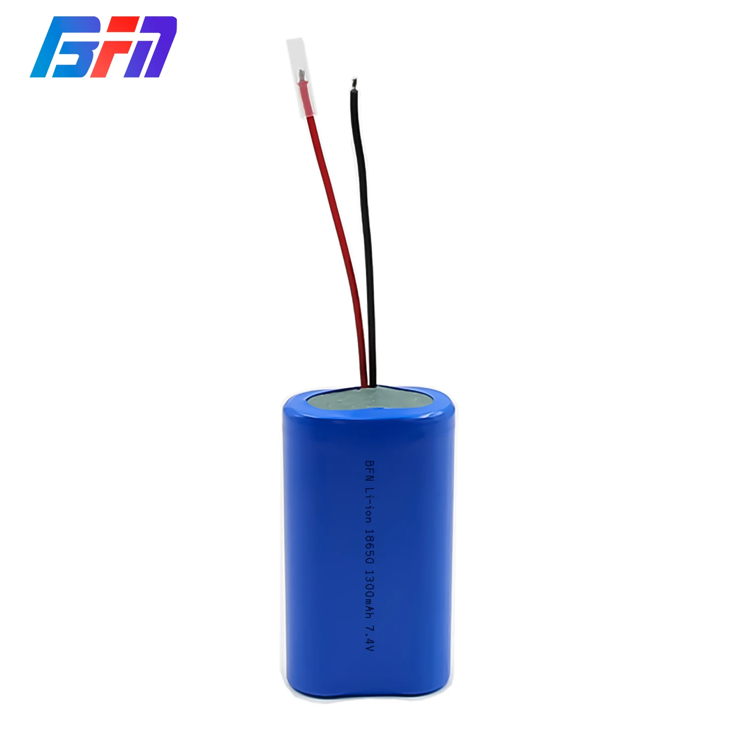 7.4V 18650 1300mah 2200mAh Li Ion Batteries Pack Rechargeable Li-Ion 2*3.7V icr18650 Lithium Battery