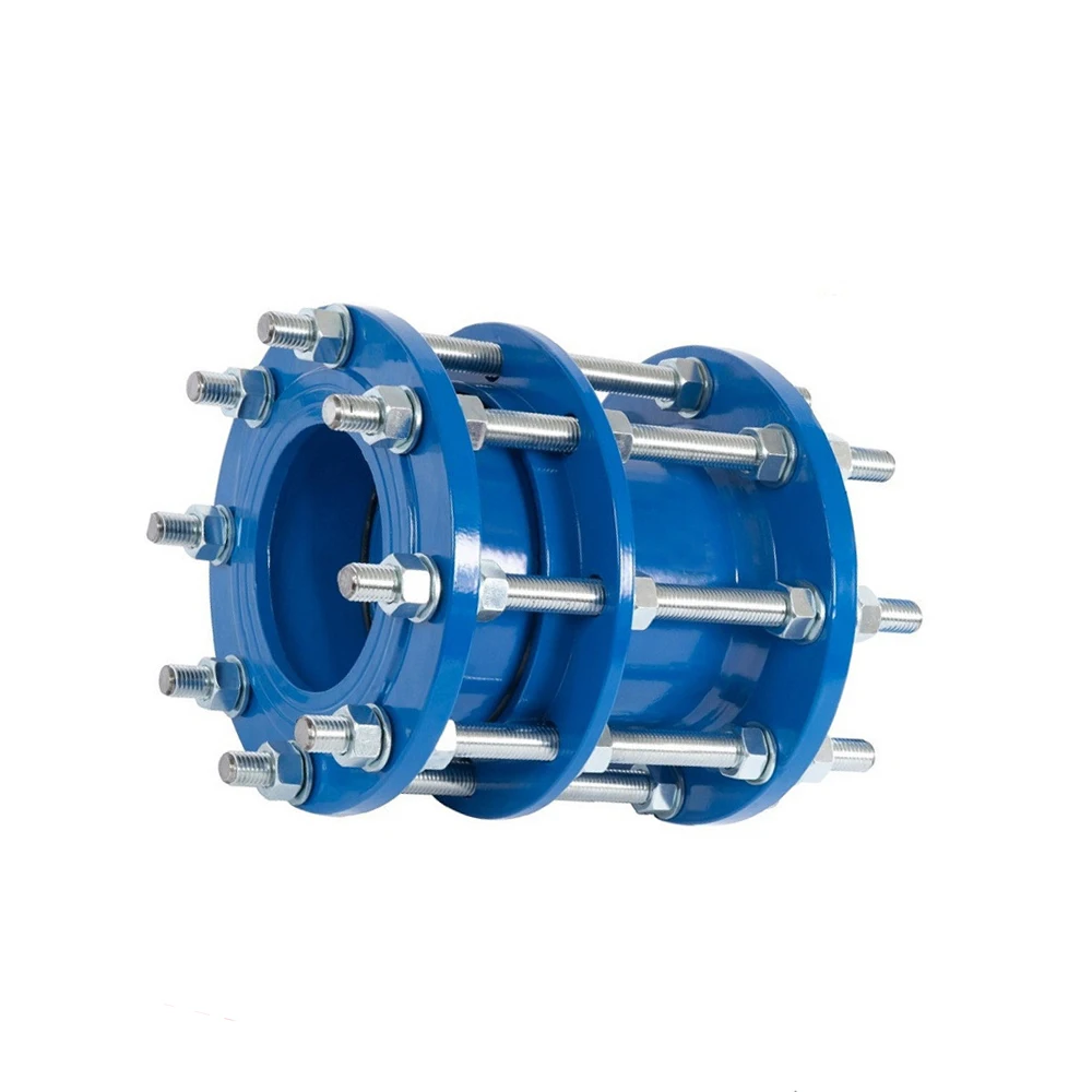 ductile iron dismantling joint , expansion joint dn1400 l 350mm , metal expansion joint 304 dn1000